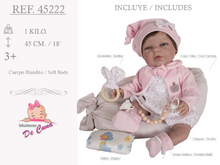 Load image into Gallery viewer, 45222 Alda Reborn Baby Doll
