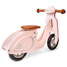 Load image into Gallery viewer, 11431 Pink Wooden Scooter
