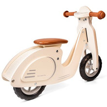 Load image into Gallery viewer, 11430 Beige Wooden Scooter
