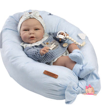 Load image into Gallery viewer, 45602 Nino Reborn Baby Doll
