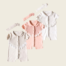 Load image into Gallery viewer, 12602-IVY Baby Girls Romper
