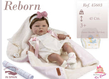 Load image into Gallery viewer, 45603 Magdalena Reborn Baby Dol
